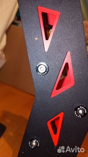 Стойка для сиденья для электросамоката