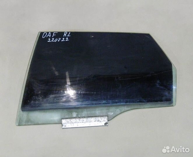 Стекло двери задней левой Opel Astra F