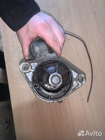 Стартер vectra a b lanos nexia