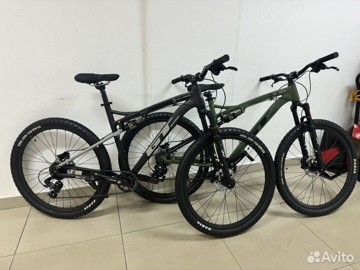 Велосипед timetry GT двухподвес