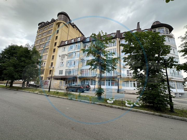 2-к. апартаменты, 57,3 м², 1/6 эт.