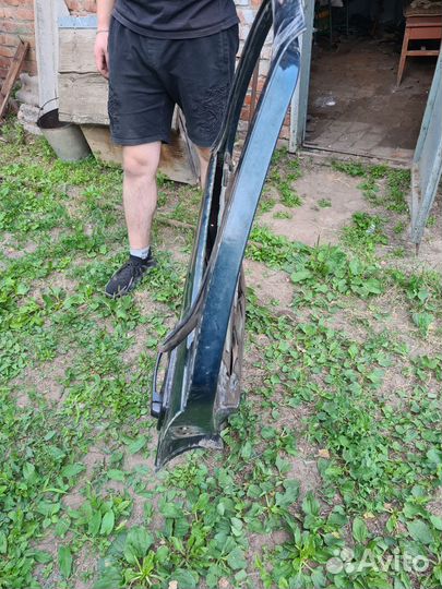 Дверь задняя левая ваз 2110