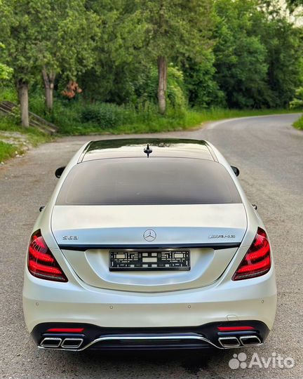 Mercedes-Benz S-класс 3.0 AT, 2014, 215 000 км