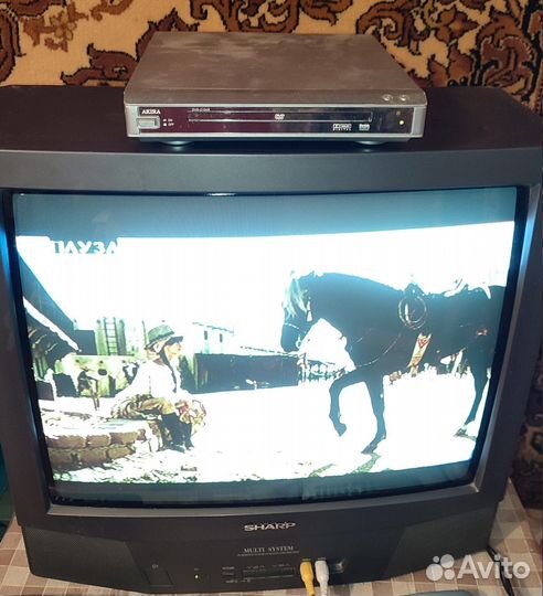 DVD плеер akira DVD-2104R