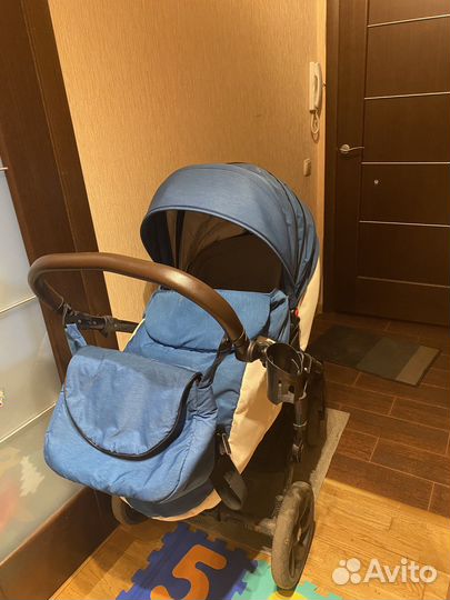 Коляска tutis zippy viva life 3 в 1