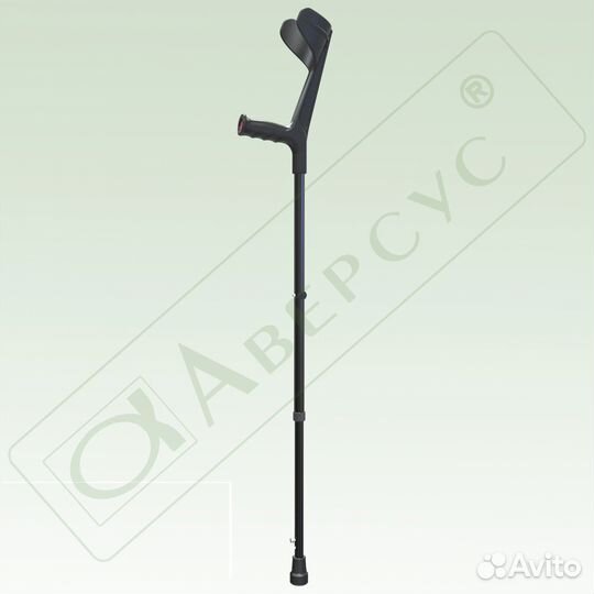 Костыль с опорой под локоть Аверсус арт.26У (с упс