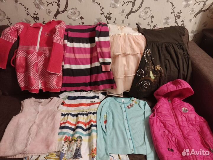 Вещи на девочку