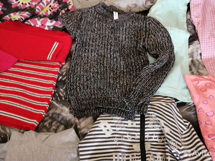 Пакет вещей на девочку