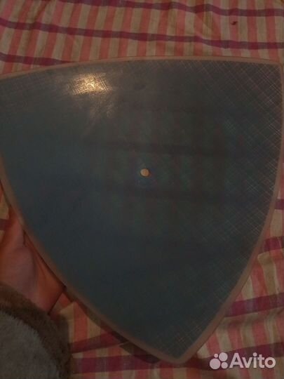 Плафон СССР цветное стекло