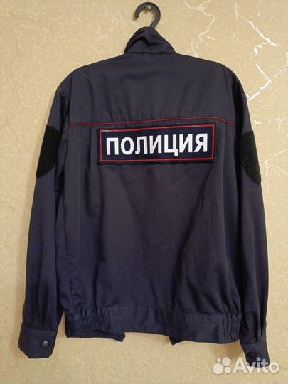 Форма полиции мвд