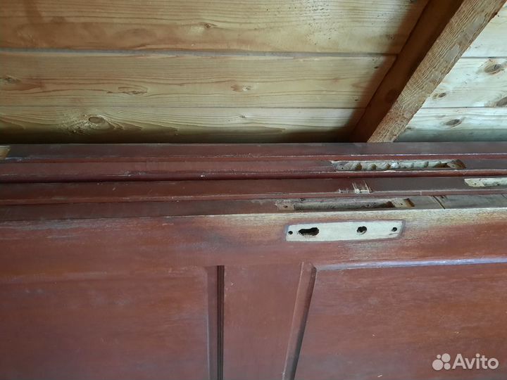 Продам бу двери межкомнатные