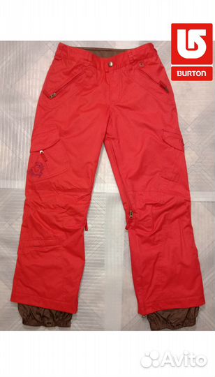 Сноубордические штаны burton/size xs