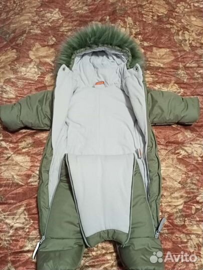 Зимний комбинезон 62-68
