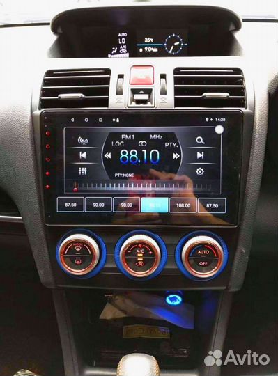 Магнитола Субару Форестер 4 2015-2018 Андроид