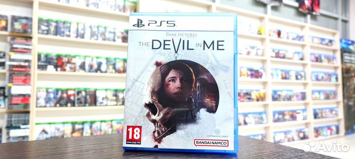 Dark picture the devil in me ps5