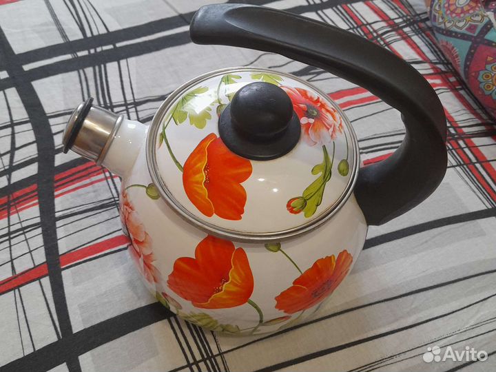 Чайник со свистком бу