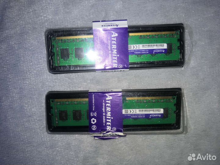 Оперативка ddr3 16гб