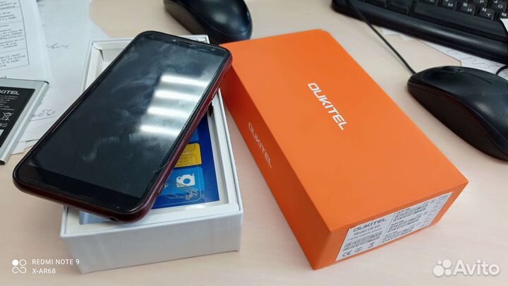Телефон oukitel C8 4G