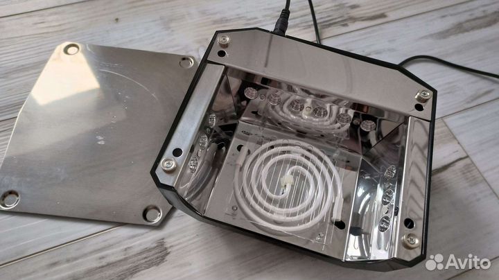 Лампа для маникюра Diamond 36W гибридная