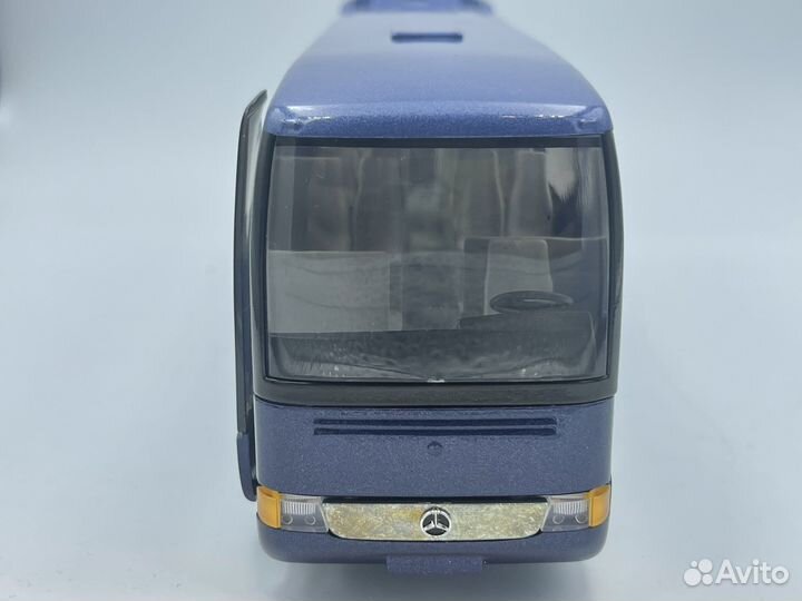 Mercedes-Benz - SHD O404, blue, 1:43, NZG
