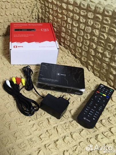 Спутниковое TV МТС