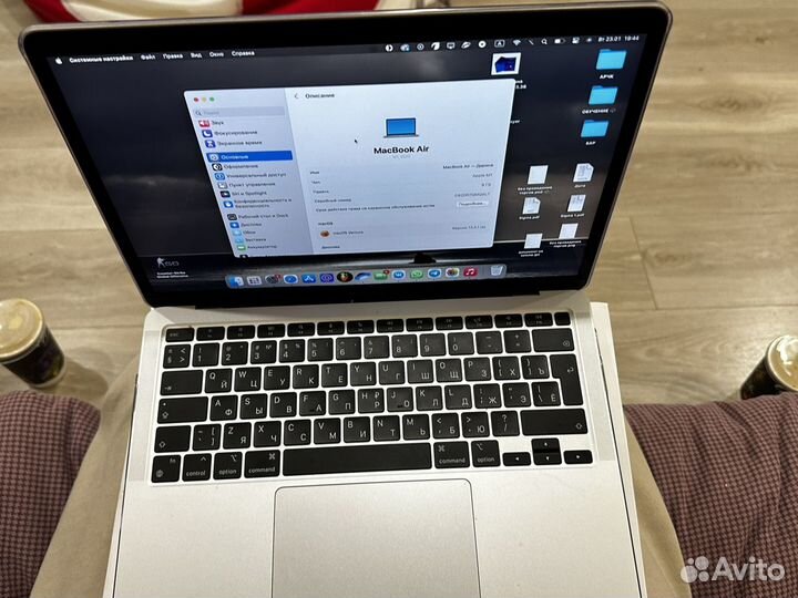 Apple MacBook air 13 2020 m1 8gb 256