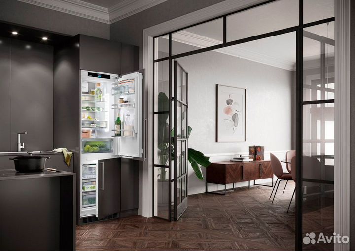 Встраиваемый холодильник liebherr sicnd 5153