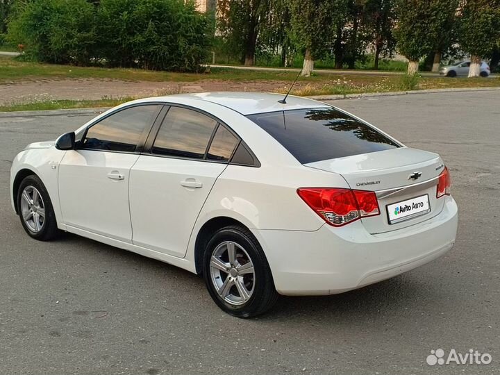 Chevrolet Cruze 1.8 AT, 2012, 161 000 км