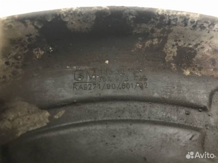 Щит опорный Chevrolet Cruze J300 2009-2016