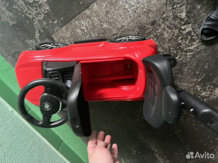 Детская машинка каталка