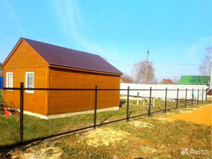 Фундамент свайный-винтовой под ключ