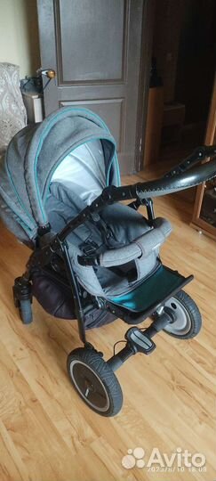 Коляска 2 в 1 adamex