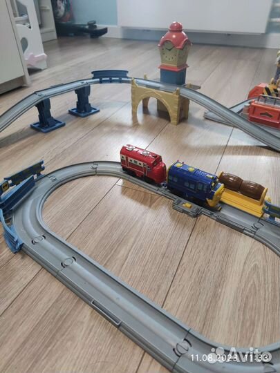 Набор Железная дорога Чаггингтон