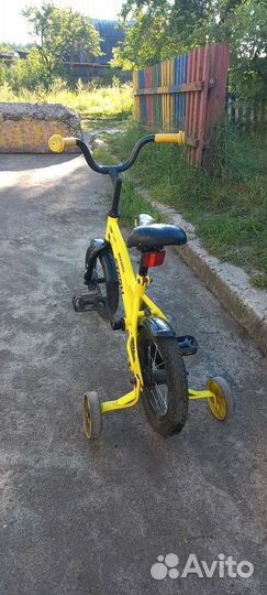 Детский велосипед