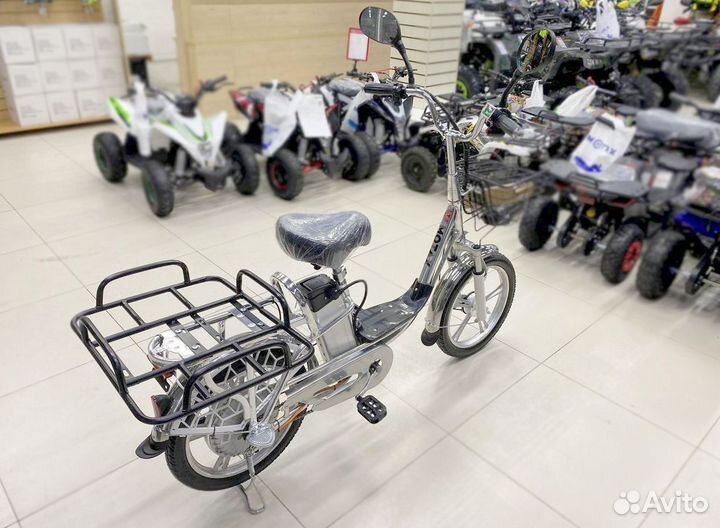 Электровелосипед колхозник Motax E-NOT 48v12AH