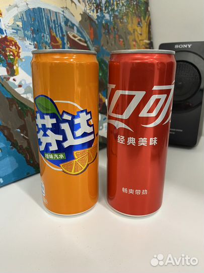 Fanta Original made in China (Сделана в Китае)