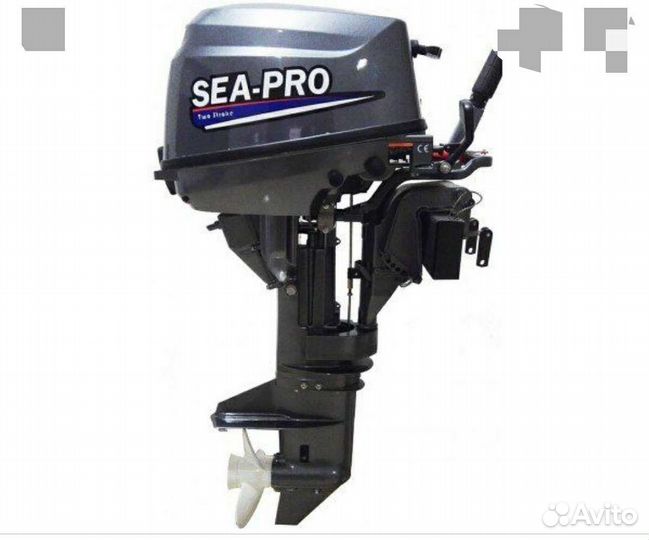Лодочный мотор Sea-Pro 9,8 л.с 169см3