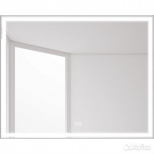 Зеркало BelBagno spc-grt-1000-800-led-tch-warm Хр