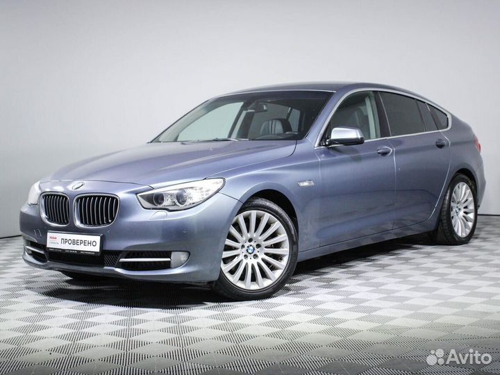 BMW 5 серия GT 3.0 AT, 2009, 211 715 км