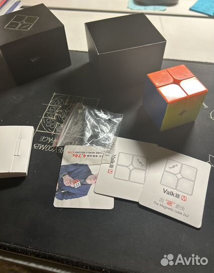 Кубик рубика 2х2 TheValk 2M