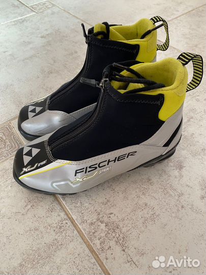 Лыжи комплект