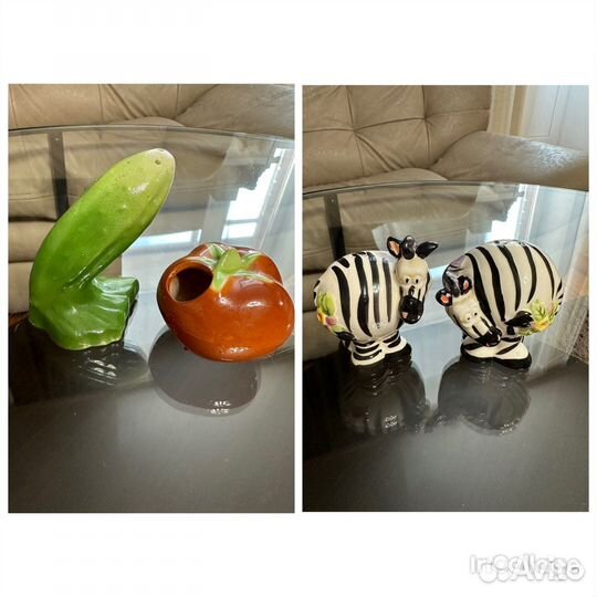 Солонка и перечница Remeco collection керамика