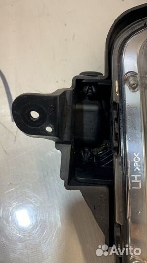 Противотуманка левая Kia Ceed ED D4FB 2010