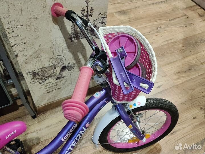Детский велосипед Stern fantasy 16