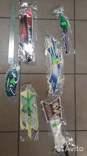 Комплект наклеек на мото