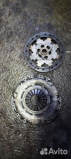 Комплект сцепления Ford Focus 2 2.0 Sachs