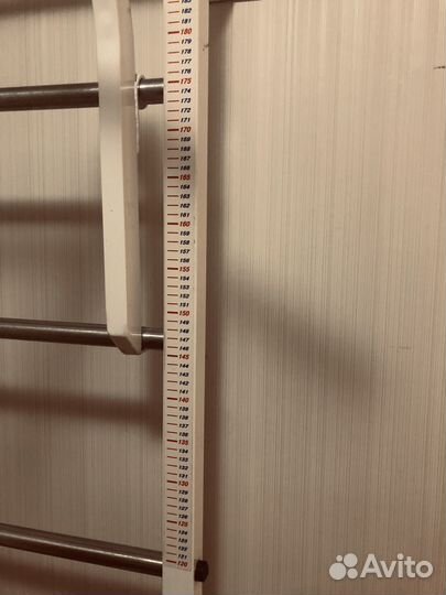 Шведская стенка с турником и брусьями