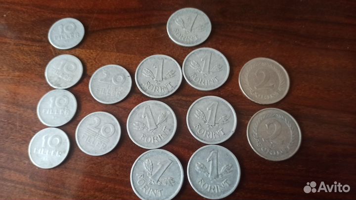 Монеты 1949- 1957 Венгрия, Германия 1989. г