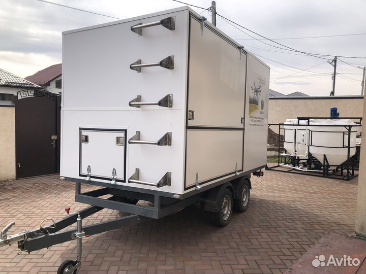 Прицеп для Агродронов в наличии