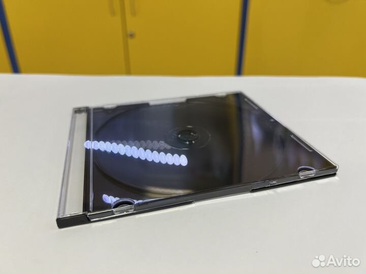 Бокс для CD/DVD диска slim